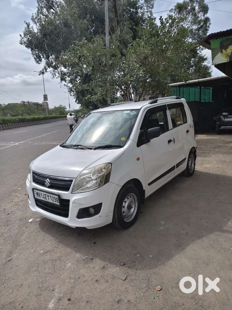 Maruti Suzuki Wagon R 2015 Company Fitted Cng 93000 Km Driven