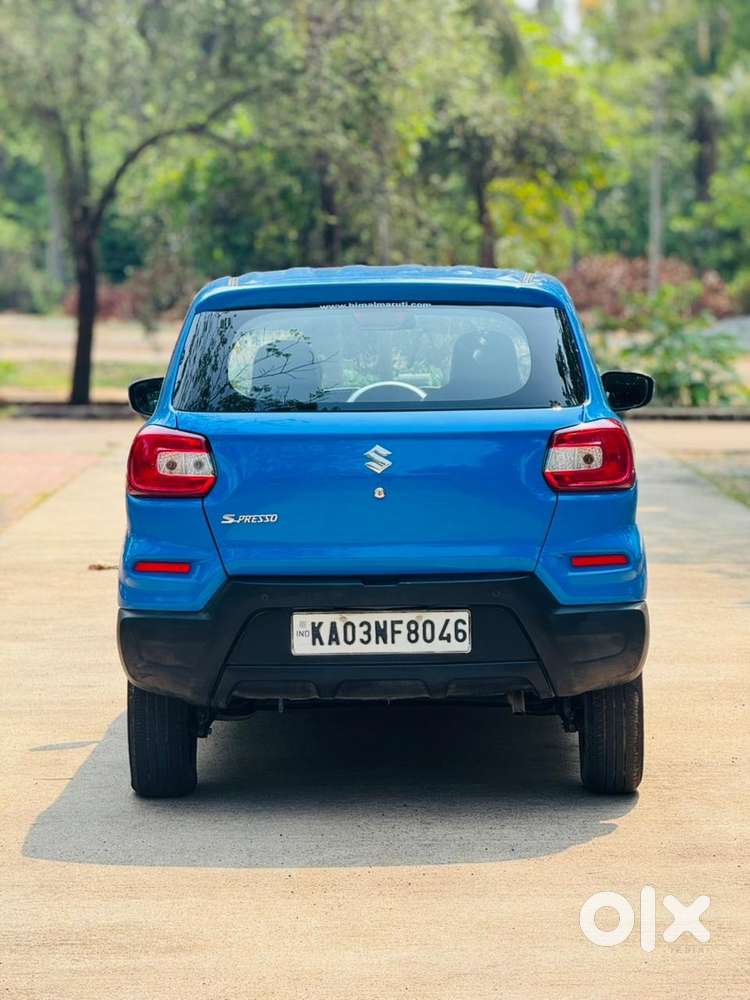 Maruti Suzuki S-presso Vxi + Amt 2019