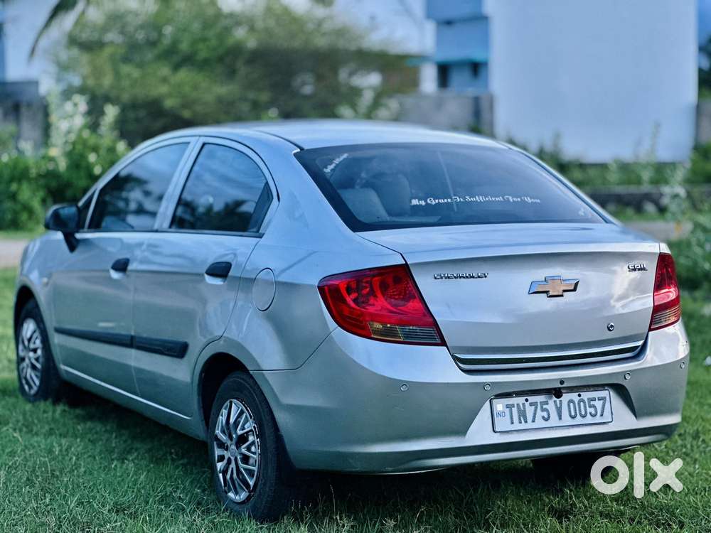 Chevrolet Sail Lt Limited Edition, 2015, Petrol