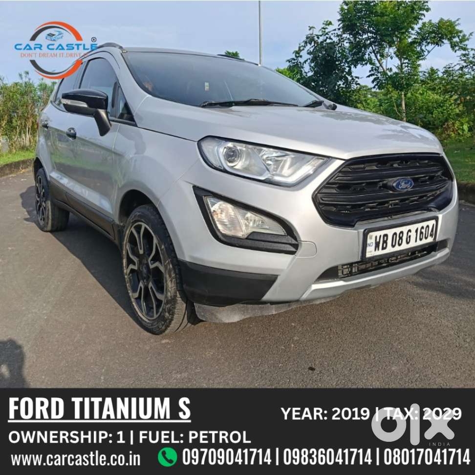 Ford Ecosport 1.5 Sports Edition Petrol, 2019, Petrol