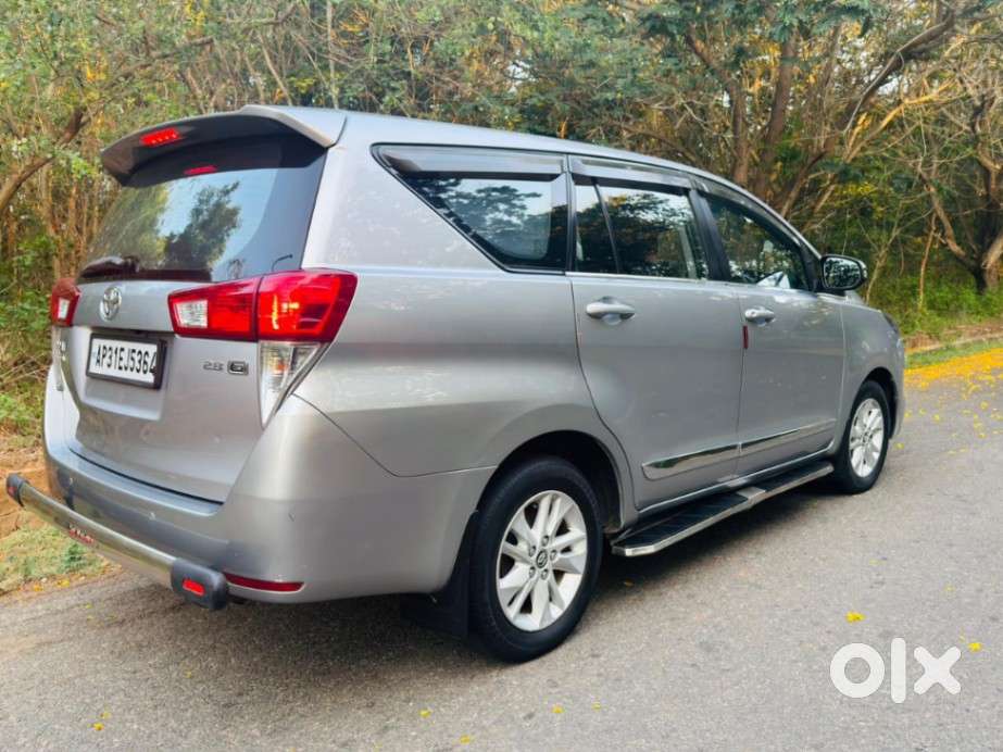 Toyota Innova Crysta 2.8 Gx At, 2018, Diesel