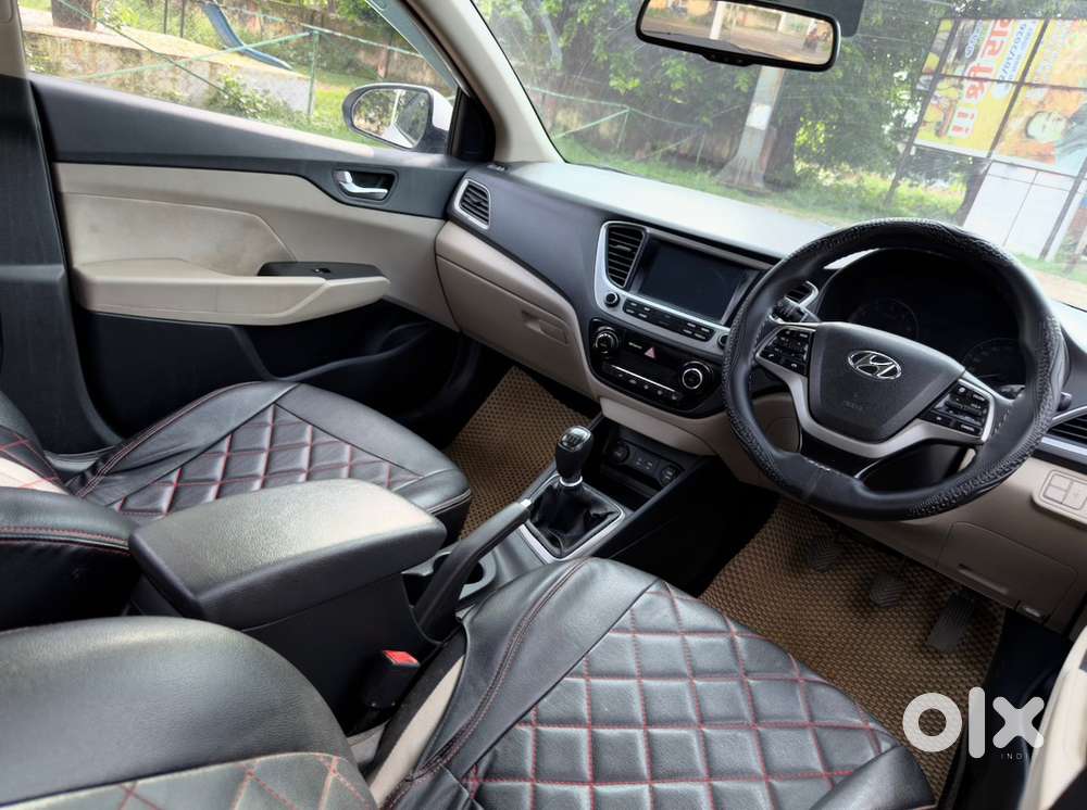 Hyundai Verna Petrol 2019 Year