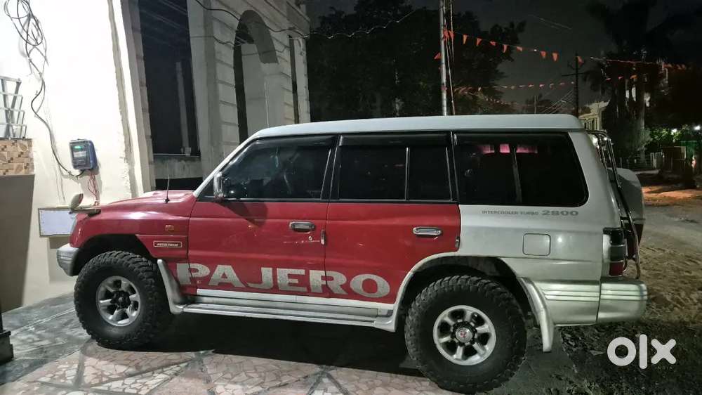 Hills Queen 4×4 Pajero