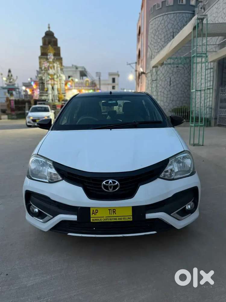 Toyota Etios Liva 2018 Petrol Well Maintained