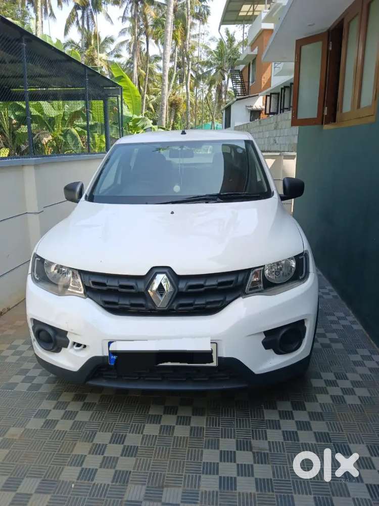 Renault Kwid 2017 Petrol Well Maintained