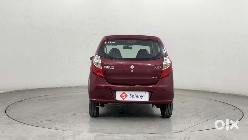 Maruti Suzuki Alto K10 1.0 Vxi Amt, 2016, Petrol