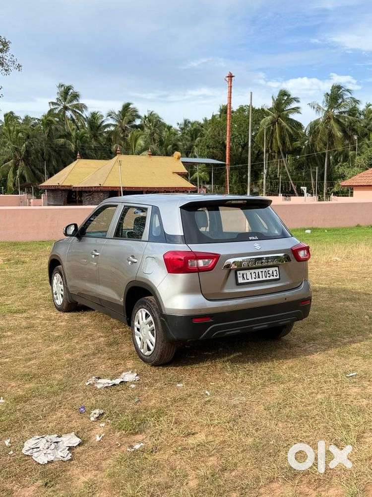 Maruti Suzuki Brezza, 2021, Petrol