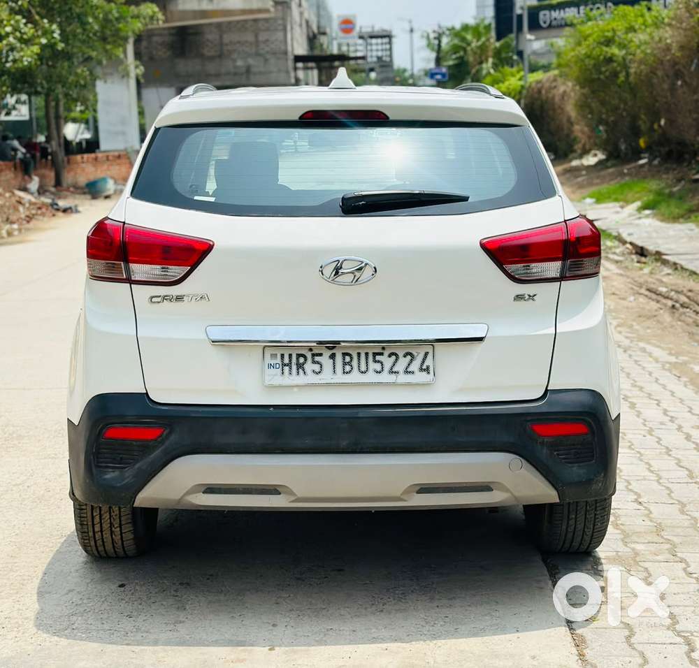 Hyundai Creta 1.6 Sx Plus Auto, 2018, Petrol