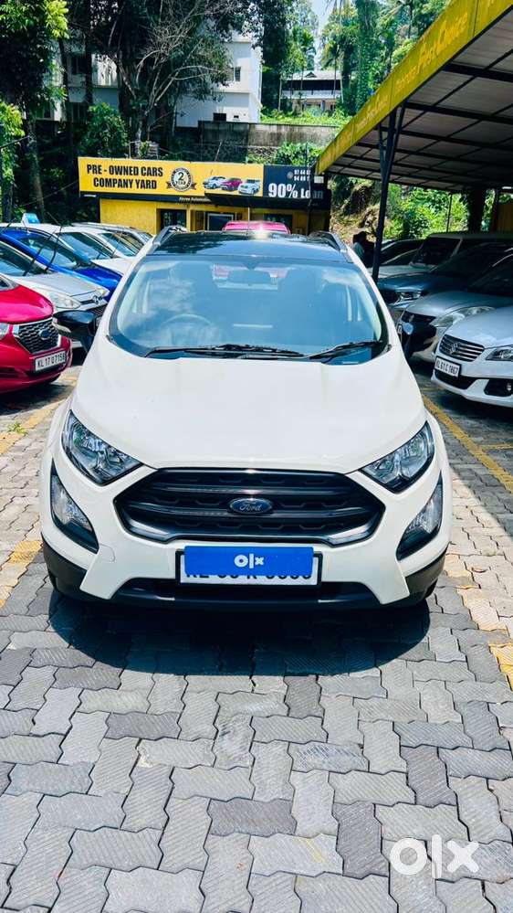 Ford Ecosport 1.5 Sports Edition Diesel, 2018, Diesel