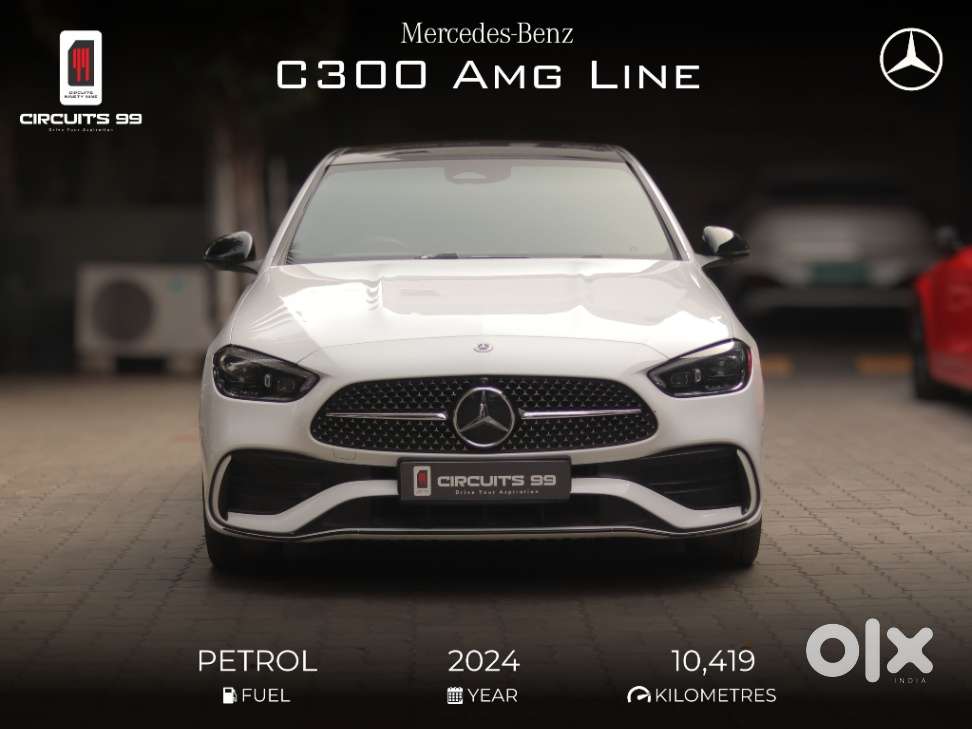 Mercedes-benz C-class C 300 Amg Line, 2024, Petrol