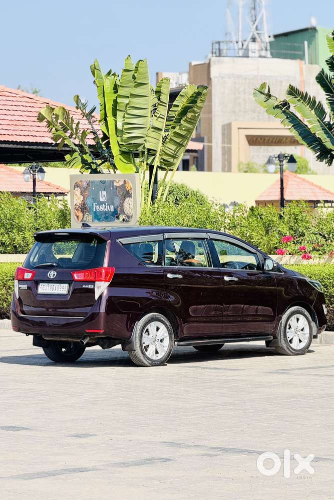 Toyota Innova Crysta [2020-ongoing] 2.4 Zx At 7 Str, 2019, Diesel