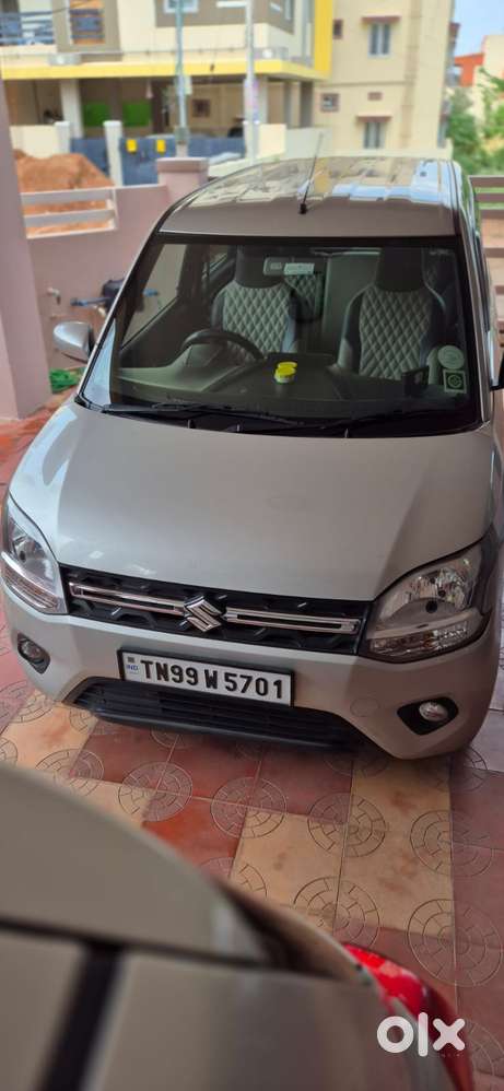 Maruti Suzuki Wagon R Vxi Amt1.2, 2022, Petrol