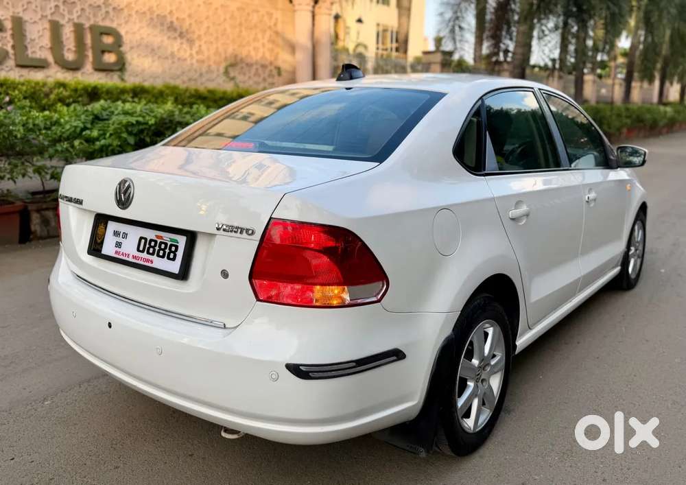Volkswagen Vento Ipl Ii Petrol Highline At, 2012, Petrol
