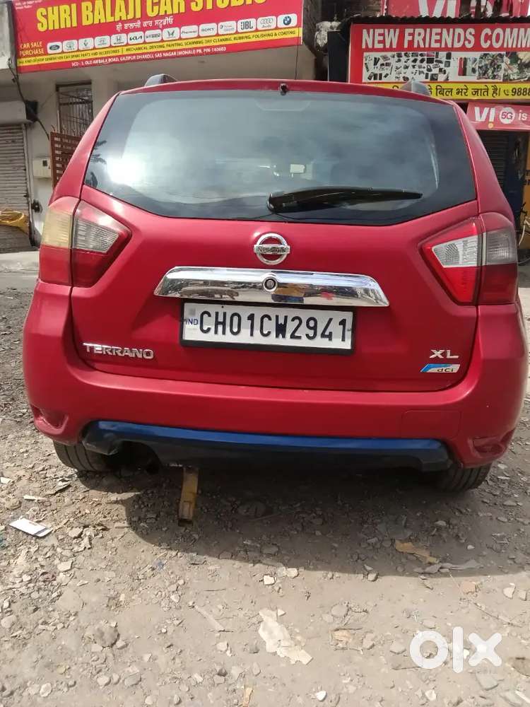 Nissan Terrano 2015