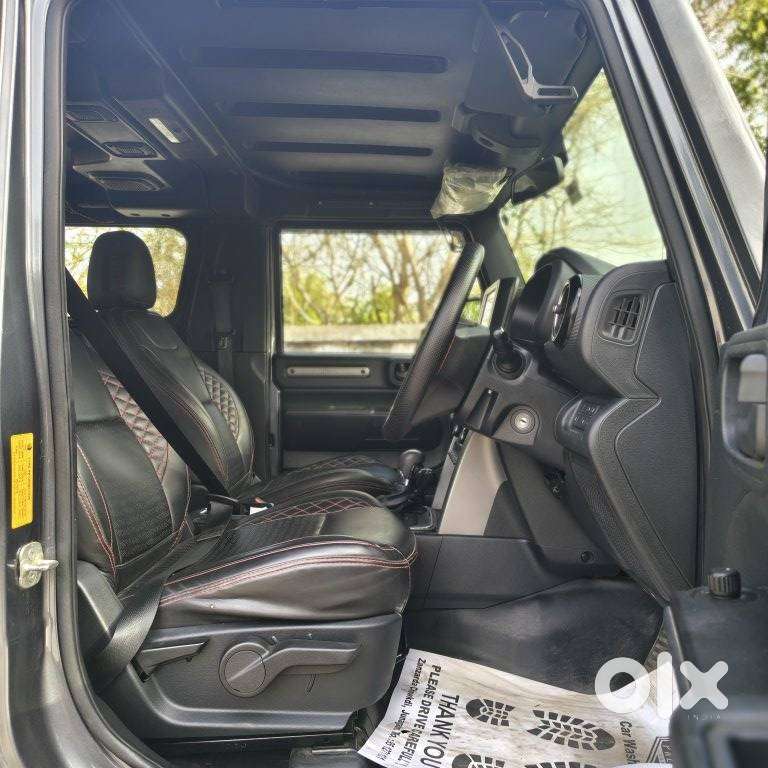 Mahindra Thar Lx D At 4wd Ht, 2023, Diesel