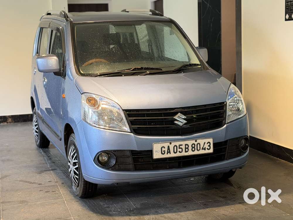 Maruti Suzuki Wagon R 1.0 Vxi, 2012, Petrol
