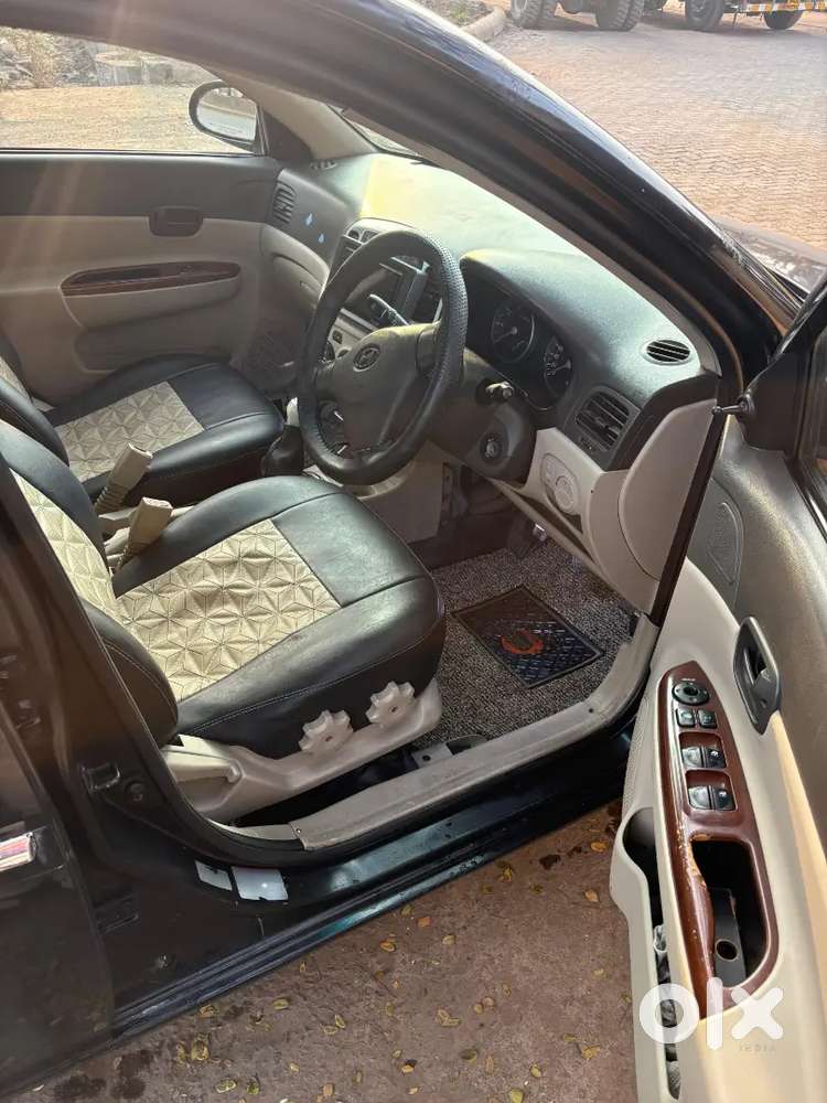 Hyundai Verna 2009 Diesel Well Maintained