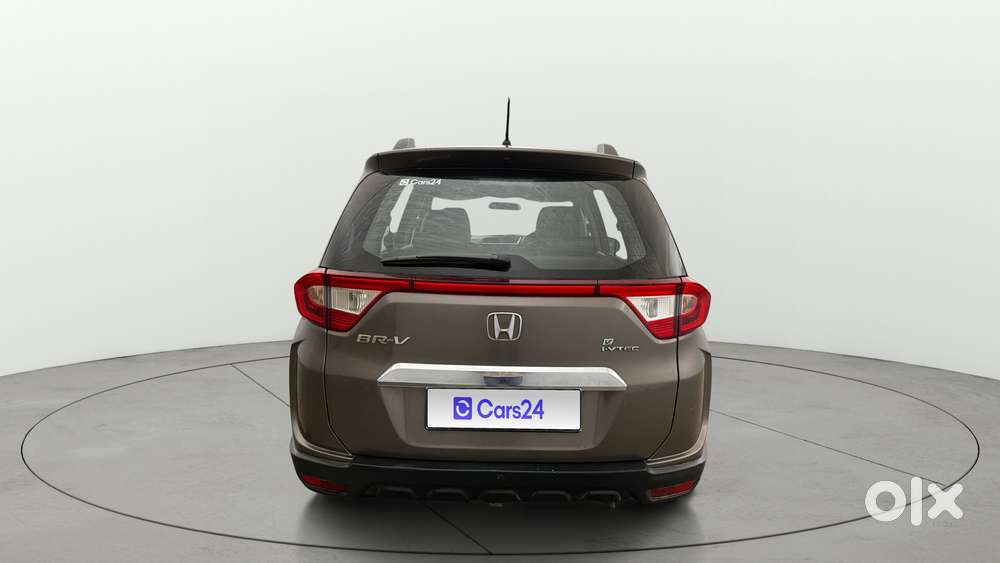 Honda Br-v I-vtec V Cvt, 2017, Petrol