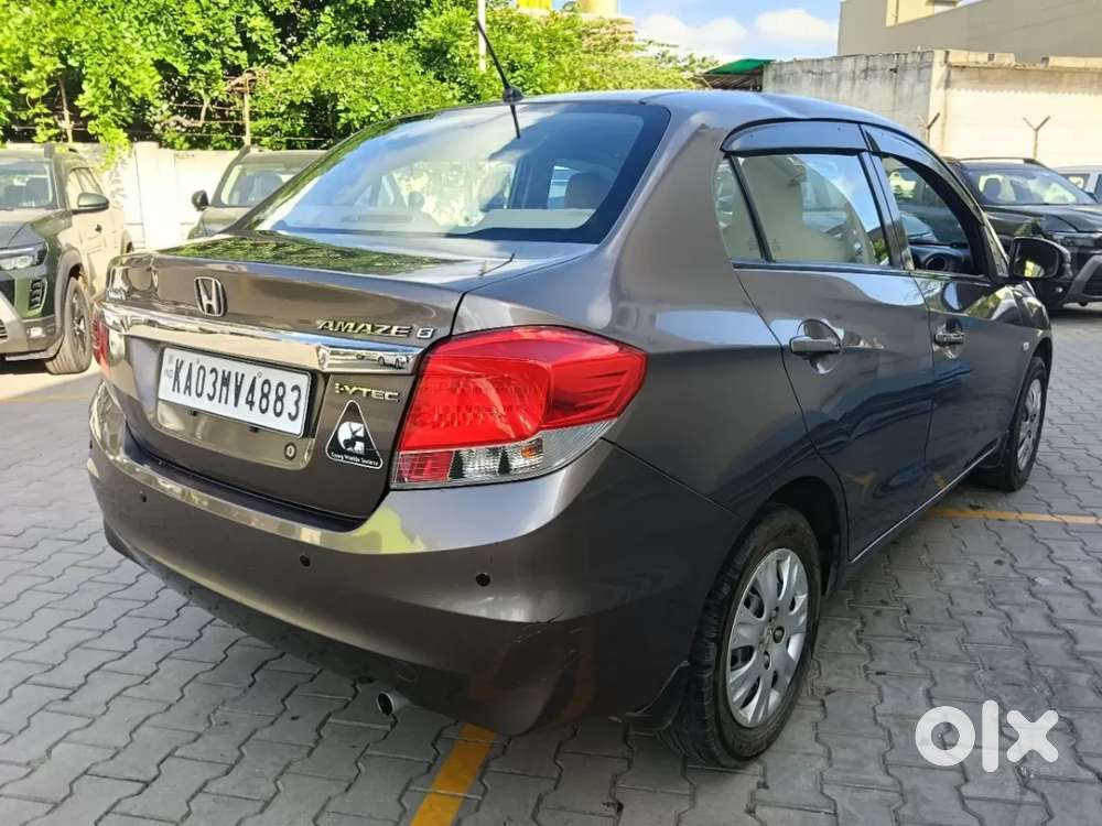 Honda Amaze S Mt I-vtec, 2015, Cng & Hybrids