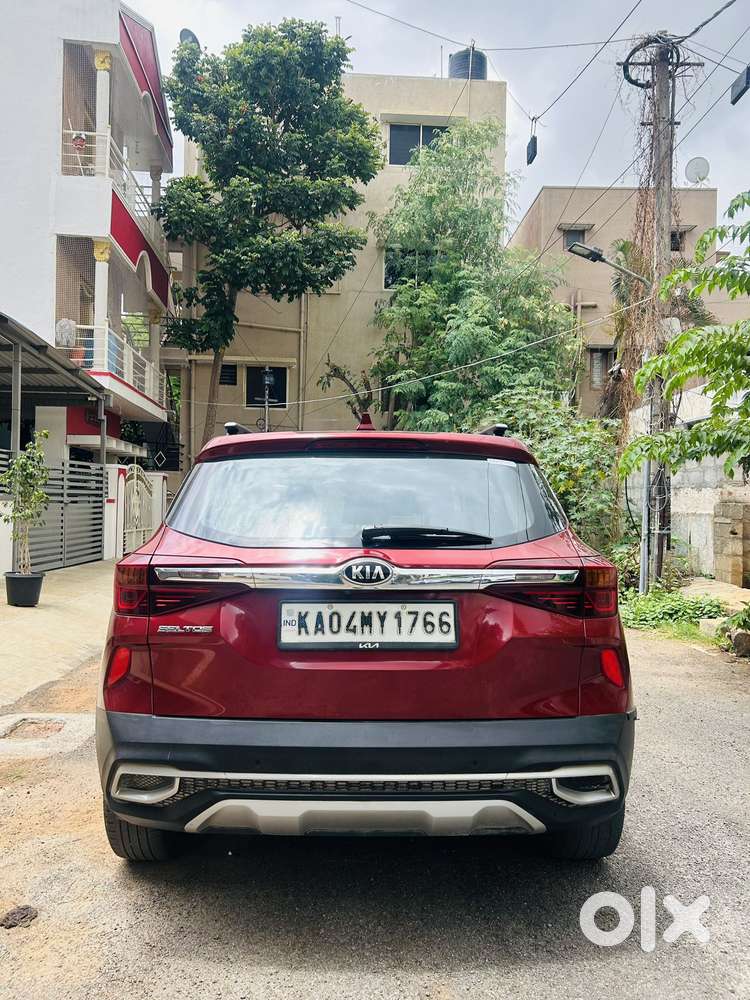 Kia Seltos Htx D, 2020, Diesel