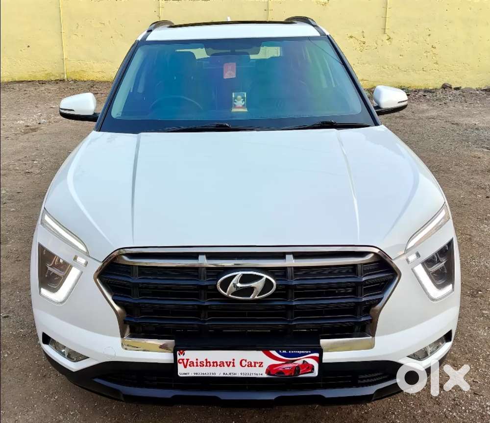 Hyundai Creta 1.4 Sx (o) Turbo Petrol Dct, 2023, Petrol