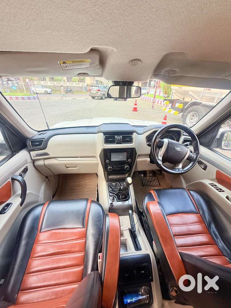 Mahindra Scorpio S10, 2014, Diesel