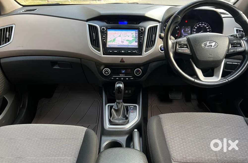 Hyundai Creta 1.6 Vtvt At Sx Plus, 2018, Petrol