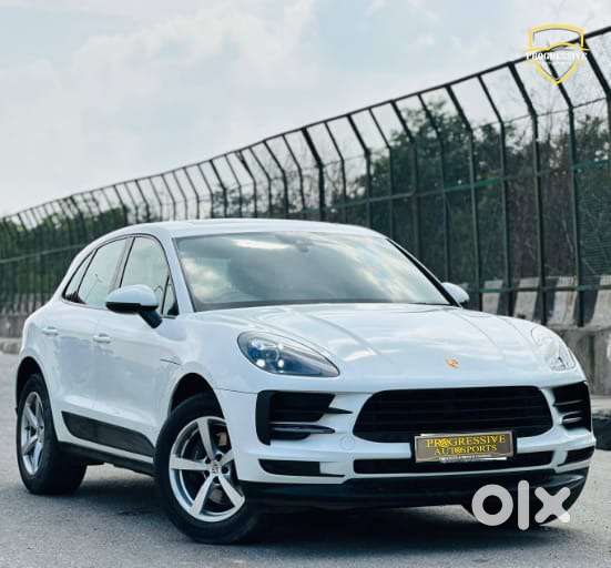 Porsche Macan 2l, 2021, Petrol