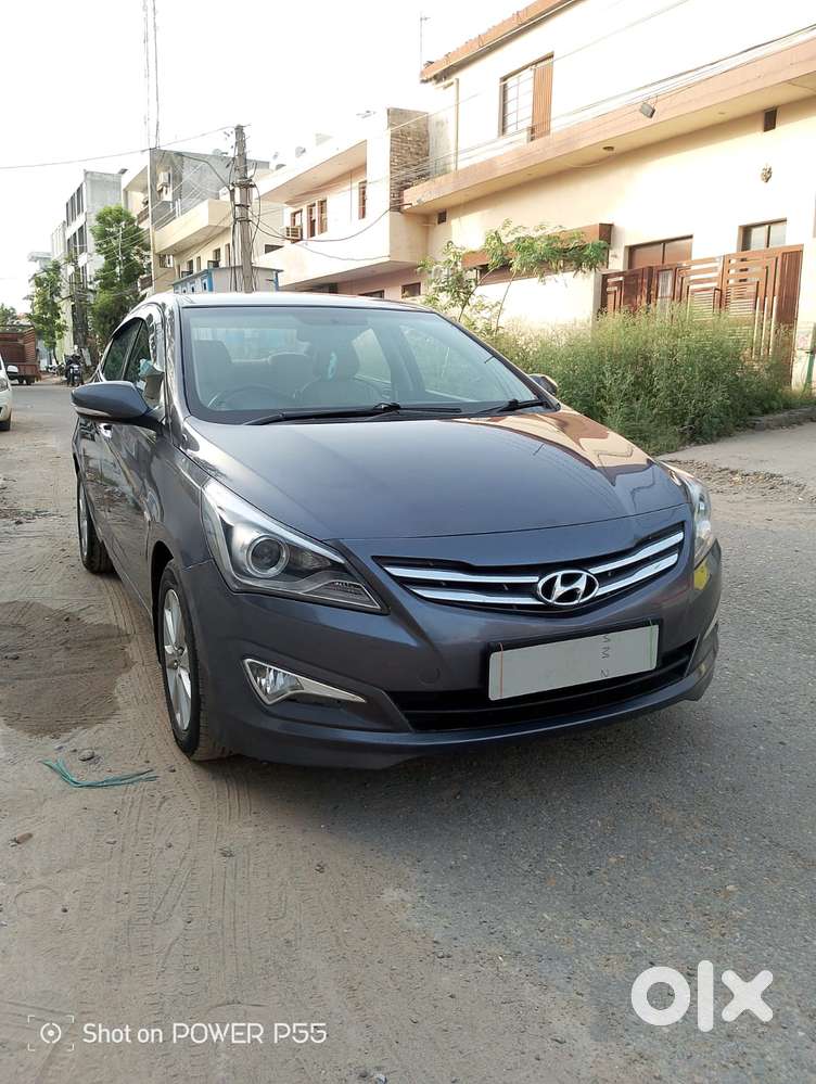 Hyundai Verna 1.6 Crdi, 2015, Diesel