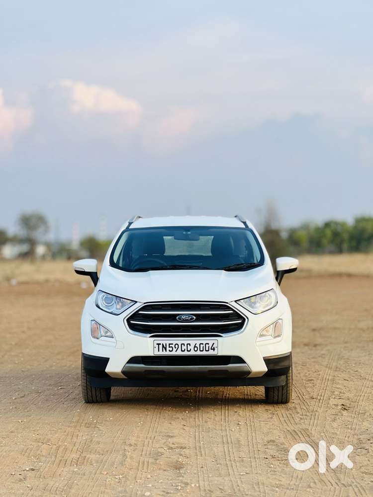 Ford Ecosport 1.5 Titanium Plus Sports, 2019, Petrol