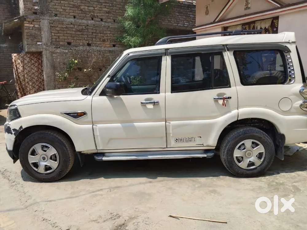 Mahindra Scorpio Classic 2017 Diesel Well Maintained