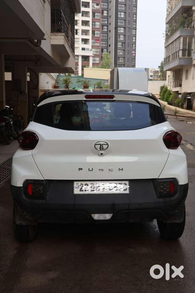 Tata Punch Adventure Rhythm Mt 2022  Bh Registered  17000 Km