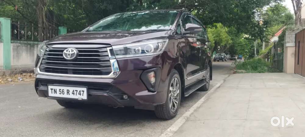 Toyota Innova Crysta 2022 With Low Km