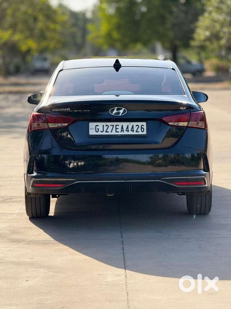 Hyundai Verna 1.5 Sx Diesel Mt, 2022, Diesel