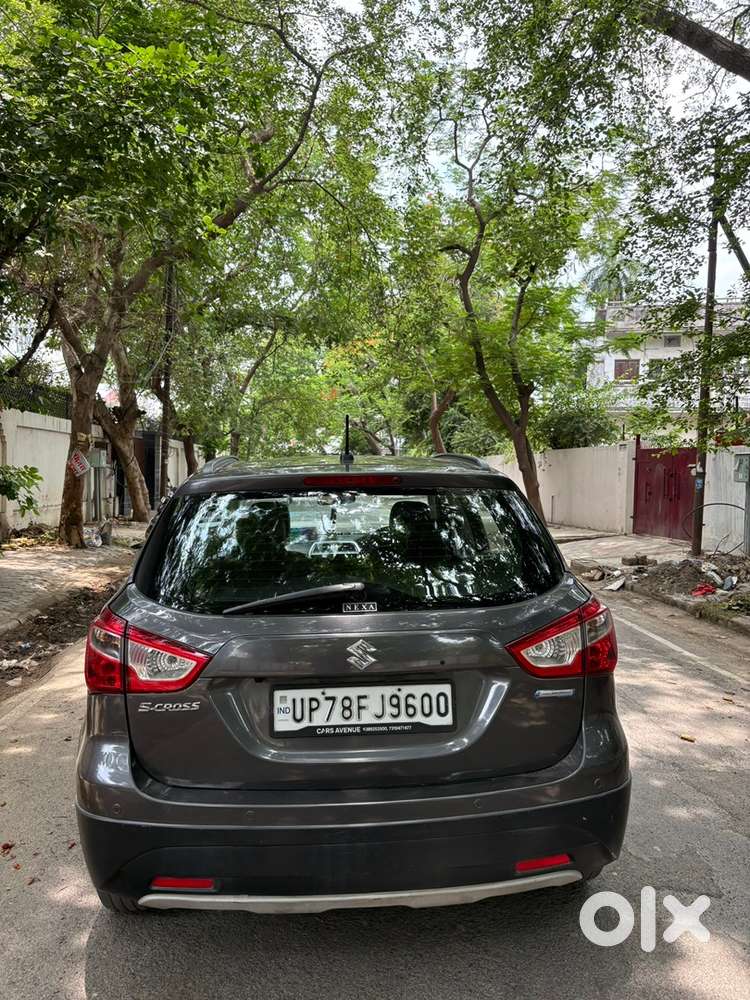 Maruti Suzuki S-cross 2018