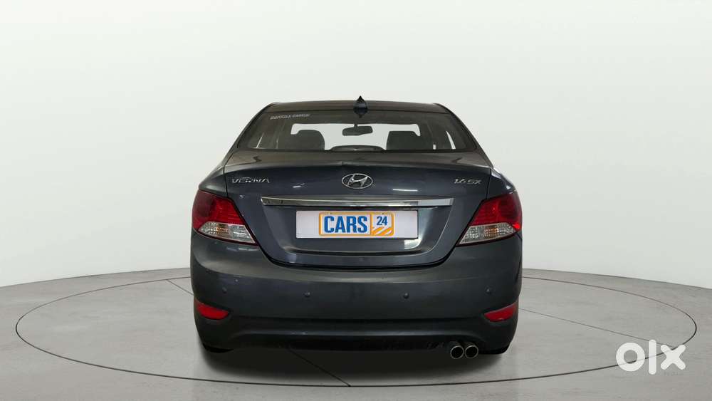 Hyundai Verna Fluidic 1.6 Vtvt Sx Automatic, 2014, Petrol
