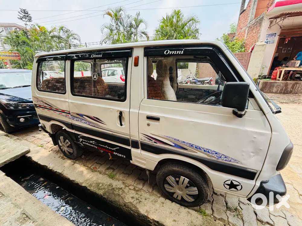 Maruti Suzuki Omni Lpg 2015