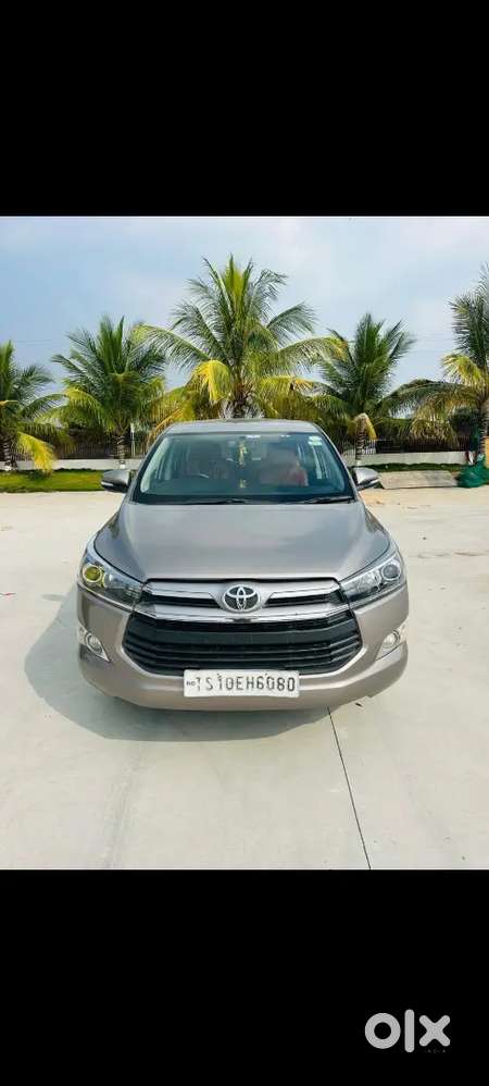 Toyota Innova Crysta 2016 Diesel 132000 Km Driven