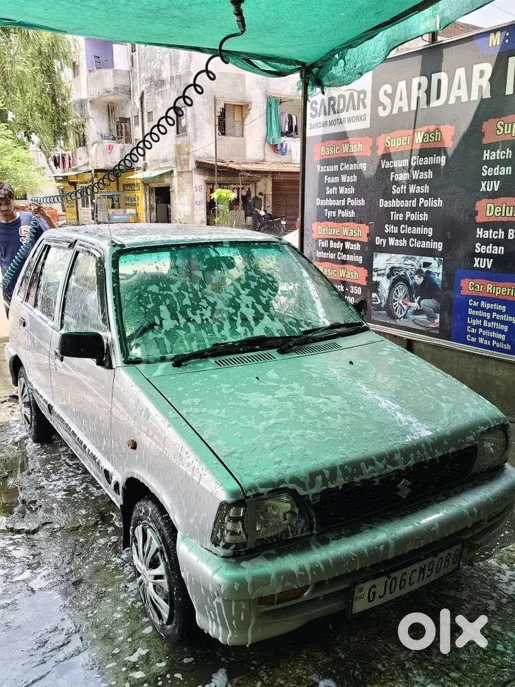 Maruti Suzuki 800 2007 Ac