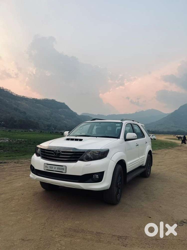 Toyota Fortuner 2013 Diesel Good Condition
