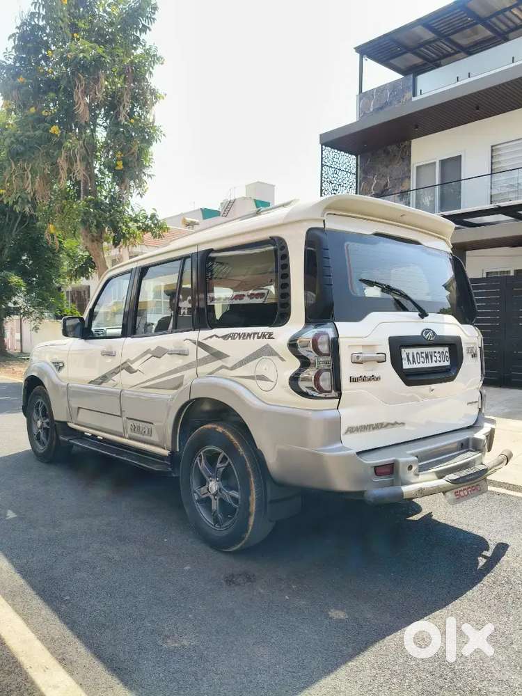 Mahindra Scorpio S10 Adventure Edition 2wd 2017 Single Owner