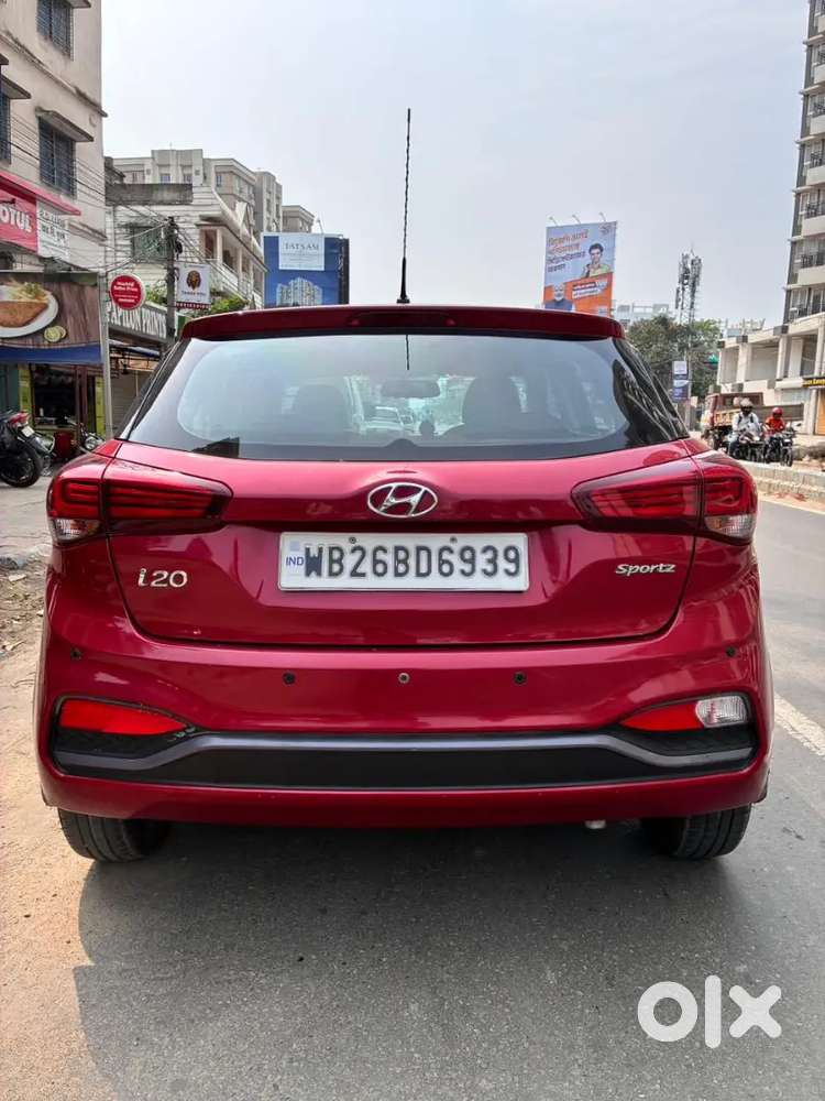 Hyundai Elite I20 2019 Petrol 53000 Km Driven