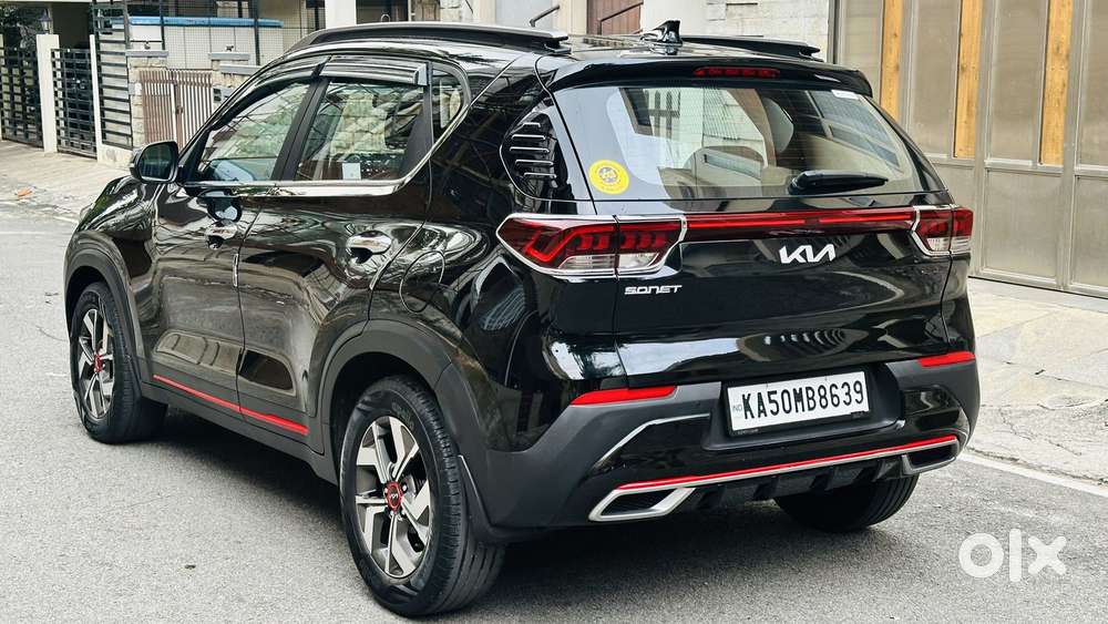 Kia Sonet 1.5 Gtx Plus Diesel At Dt, 2023, Diesel