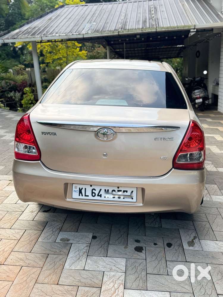 Toyota Etios G Sp*, 2012, Petrol