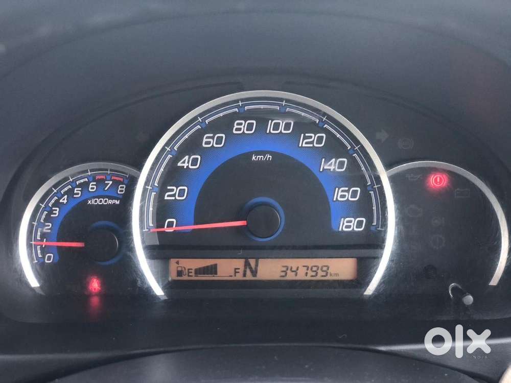 Maruti Suzuki Wagon R 1.0 Vxi Amt, 2018, Petrol