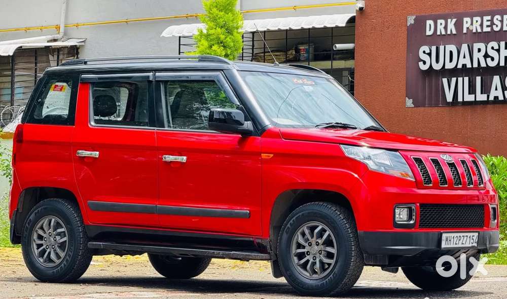 Mahindra Tuv 300 T10 Dual Tone, 2018, Diesel