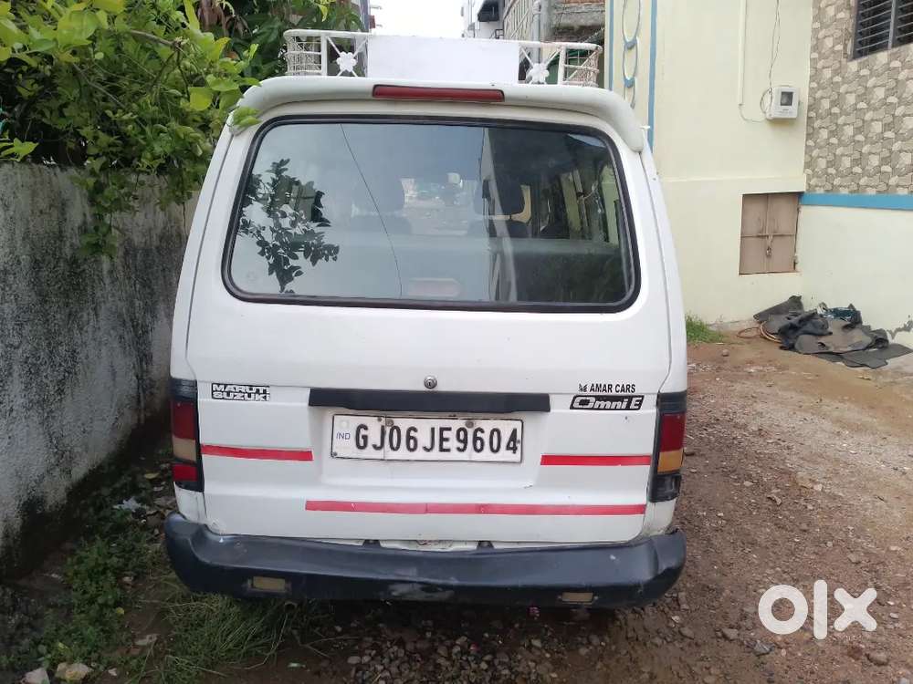 Maruti Suzuki Omni 2015