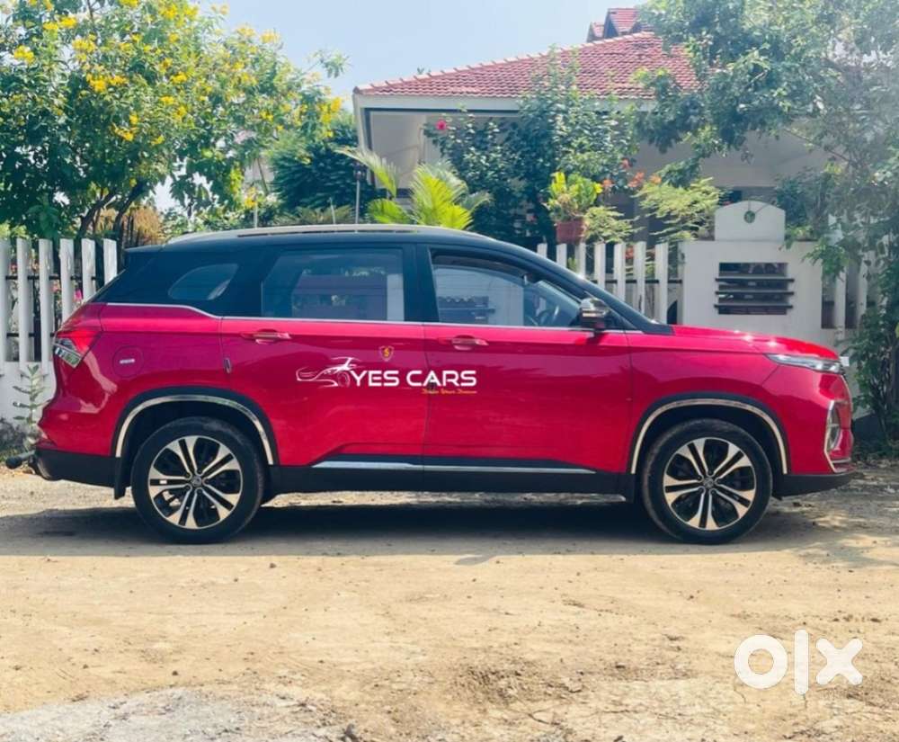 Mg Hector Plus Sharp Hybrid Petrol, 2021, Petrol