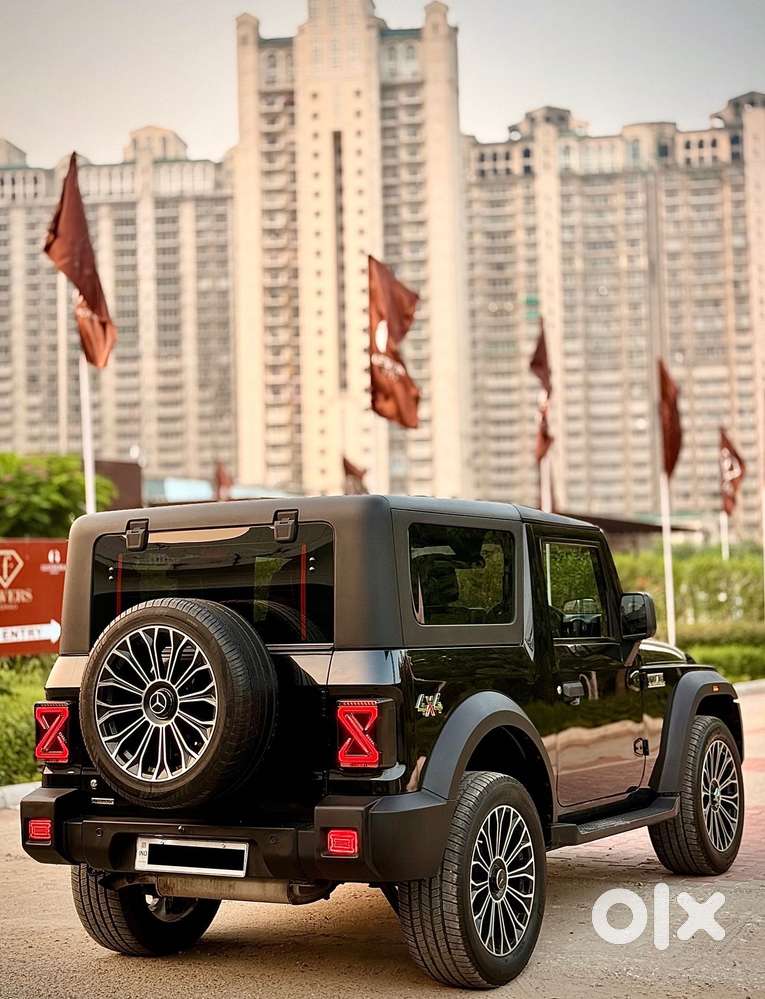 Mahindra Thar Lx P At 4wd 4s Ht, 2020, Petrol