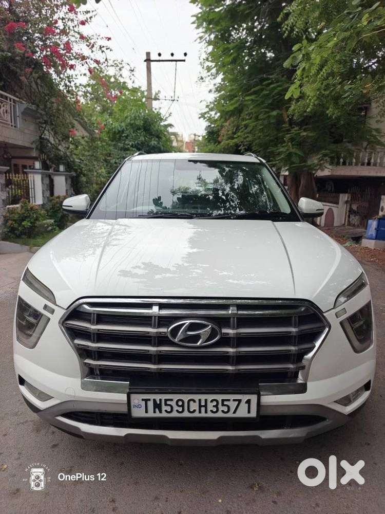 Hyundai Creta Sx 1.5 Diesel, 2020, Diesel